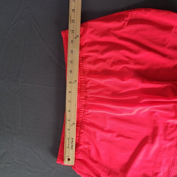 Daisy Fuentes FIT Womens SZ LG Power Mesh Active Shorts Hot Pink Barbiecore - Picture 5 of 6